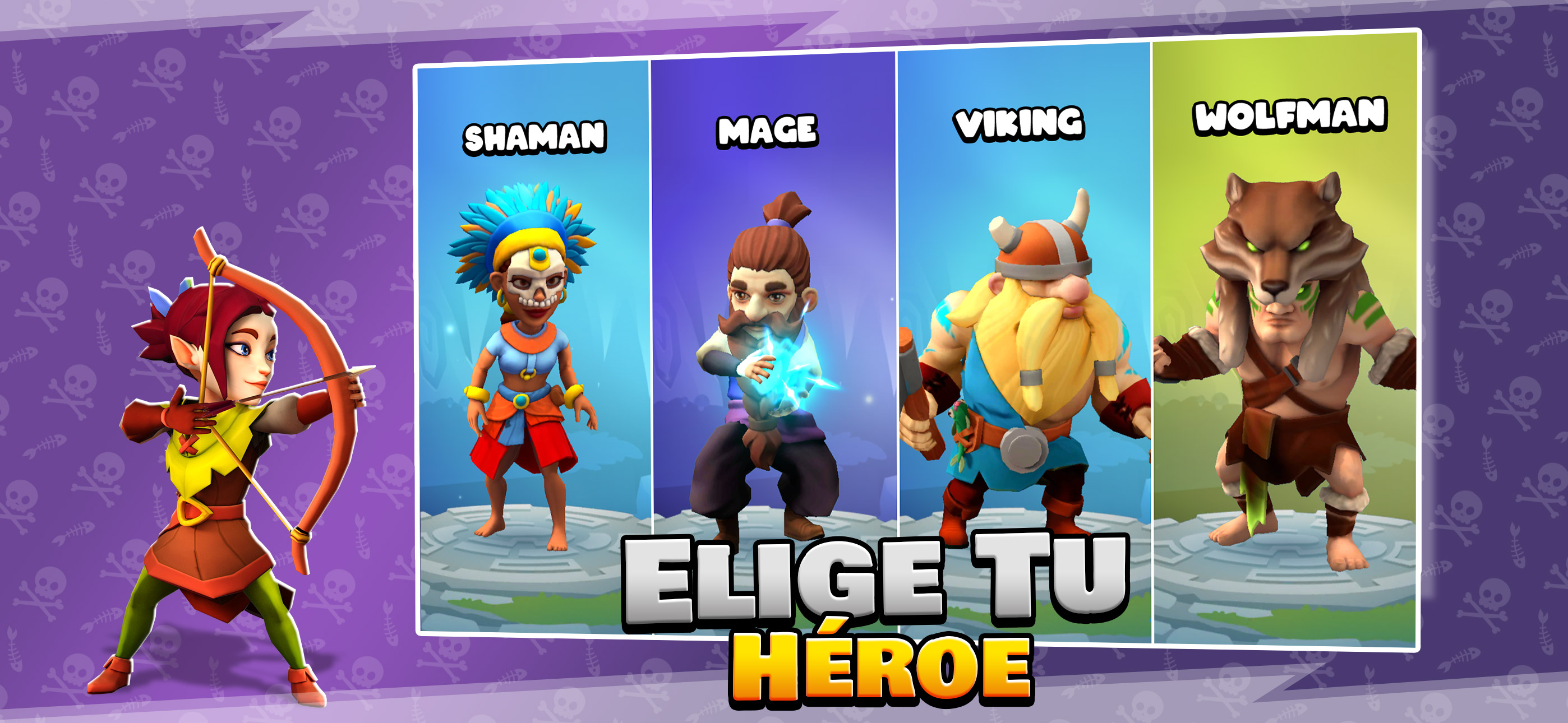 Loot Heroes: Fantasy RPG Games