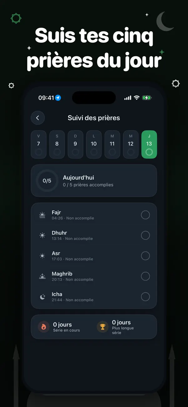 Screenshot #3 pour Prière Islam : Guide & Heures