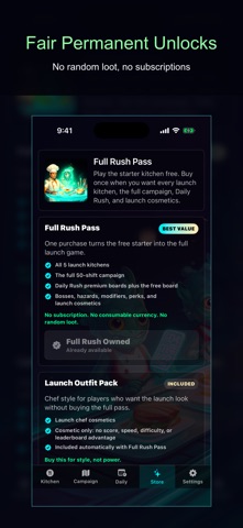 Quantum Chef Rush screenshot 7