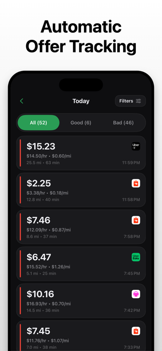 DriverPal: Gig Offer Analyzer Screenshot 5 of 7