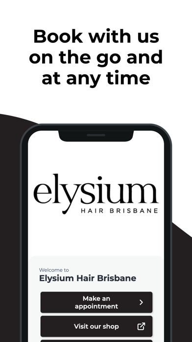 Elysium Hair Brisbane Screenshot