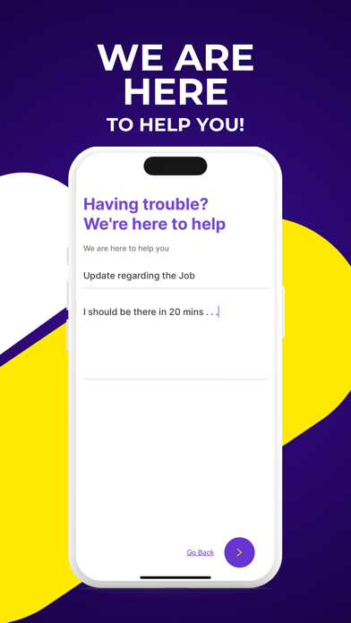 Tappaxi Driver Screenshot