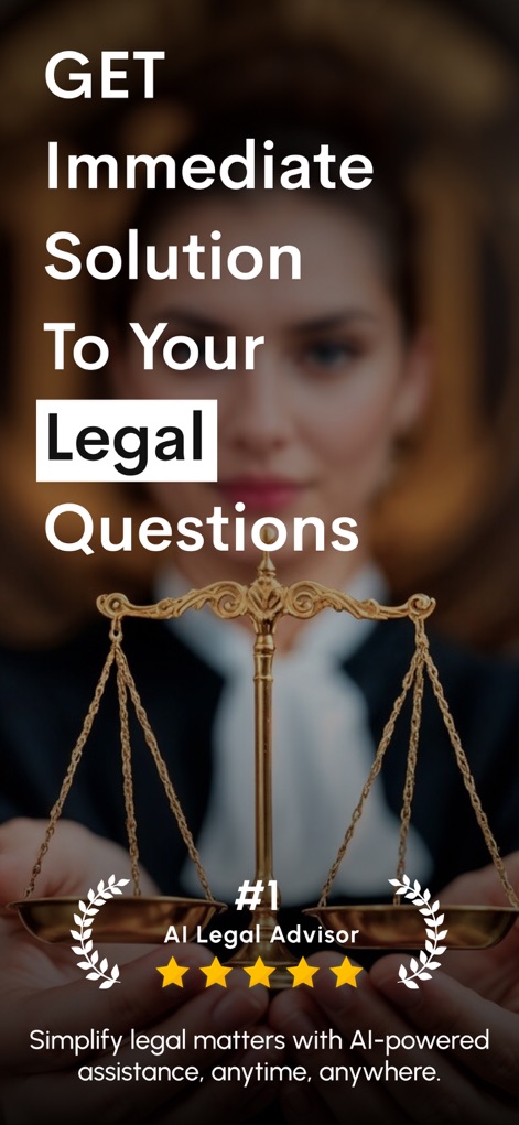 AI Lawyer - Legal Advisor - Education App | MWM