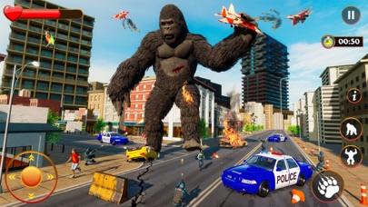 Giant Bigfoot Gorilla Rampage Screenshot
