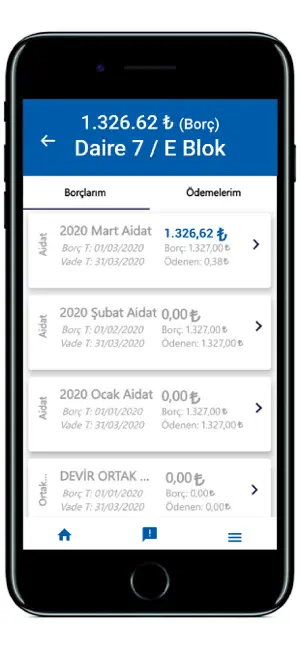 Emlak Yönetim iPhone screenshot 3
