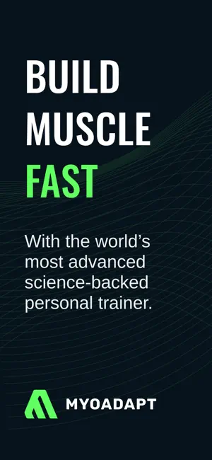 MyoAdapt: Adaptive Workouts screenshot 1