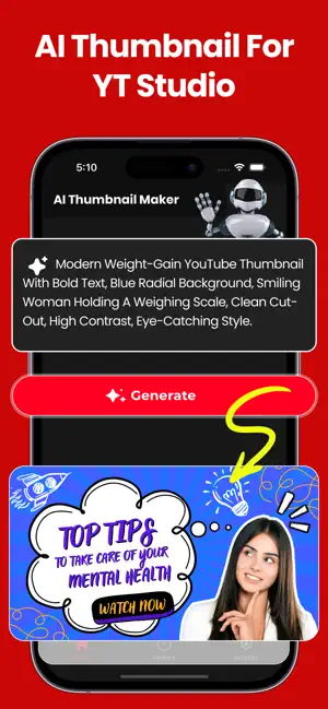 Thumbnail Maker YT Intro Maker screenshot 2