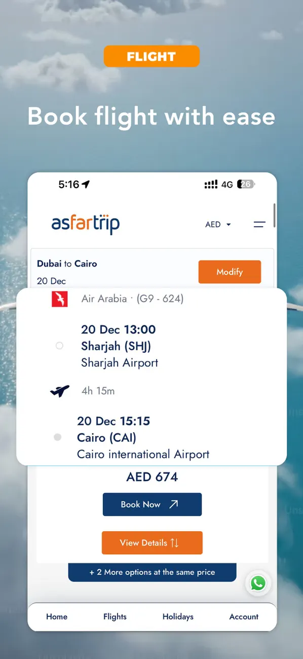 Screenshot #2 pour AsfarTrip