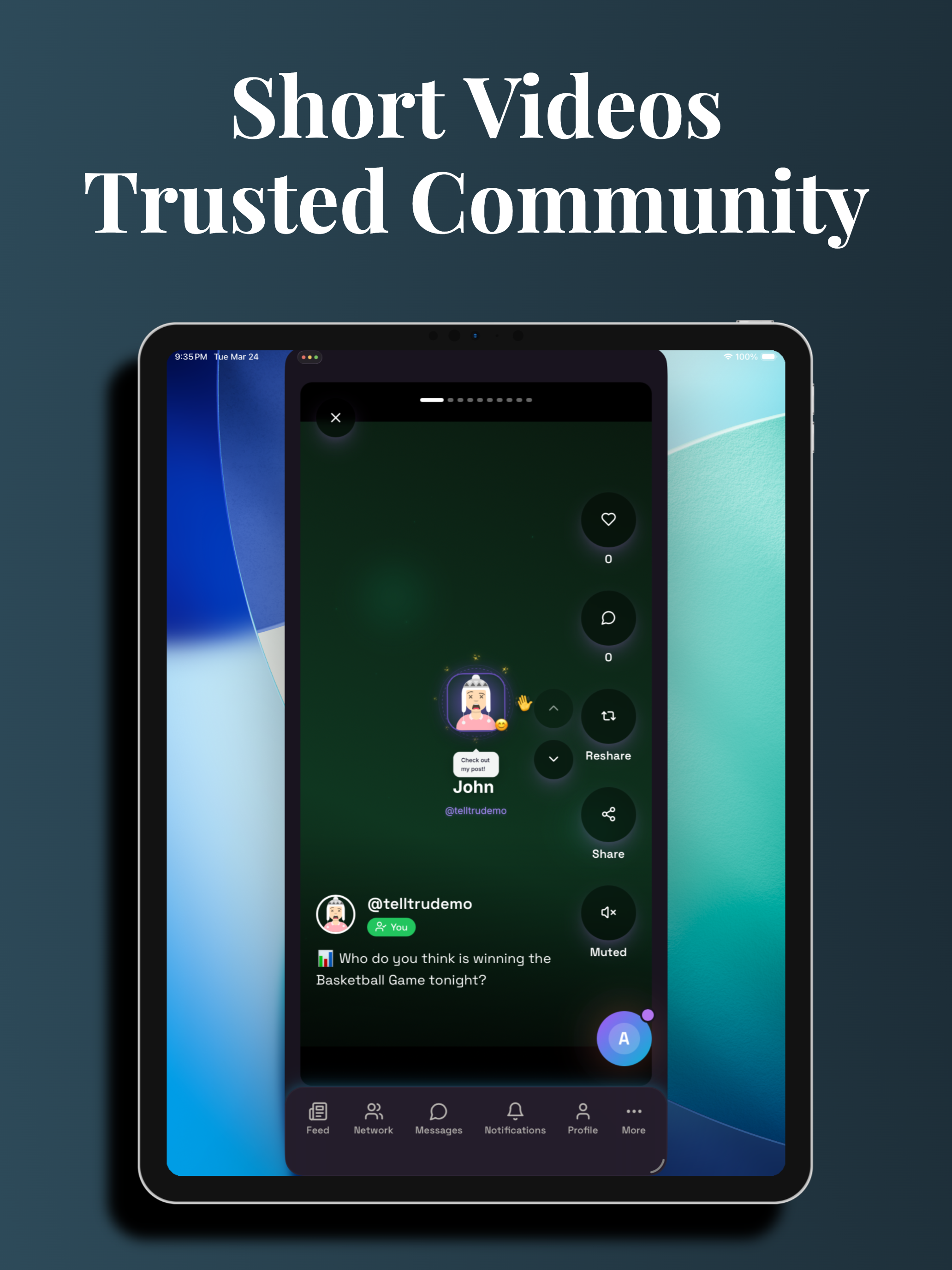 TellTru Social screenshot 13