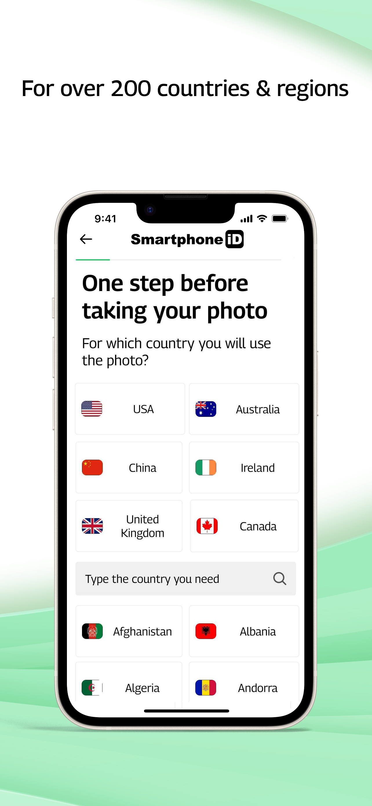 Smartphone iD - Passport photo screenshot 8