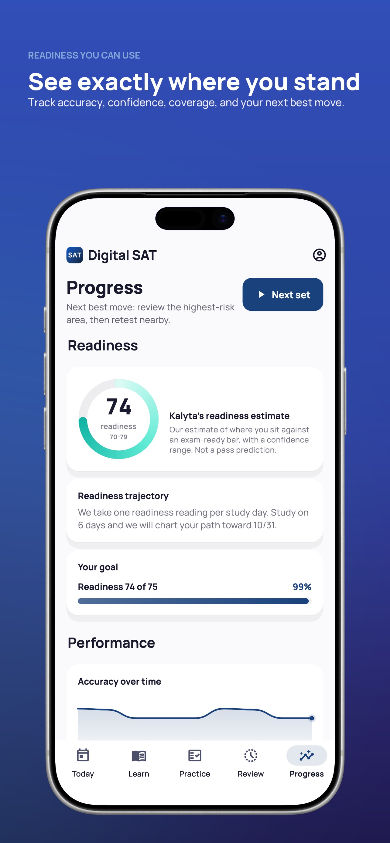 Screenshot 7 of Digital SAT & ACT Prep
