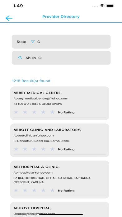 Phillips Mobile Screenshot