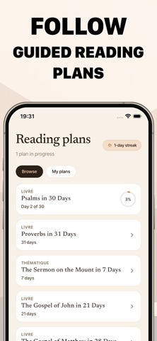 Bible Expert: AI Chat & Audio iPhone screenshot