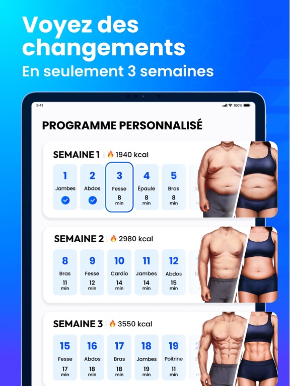 Screenshot #5 pour Entraînement à la Maison