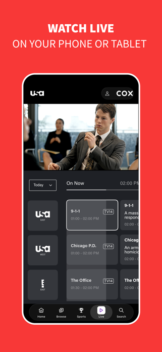 USA Network Screenshot 4 of 6