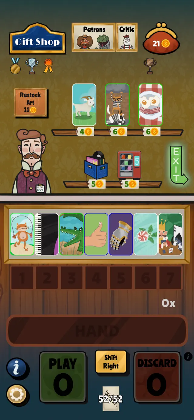 Scriver: A Word Game screenshot 3