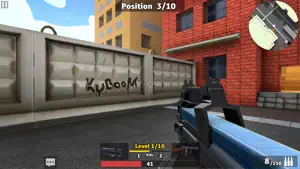 KUBOOM: Online shooting games screenshot 1