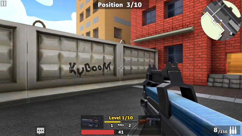 KUBOOM: Online shooting games screenshot 1