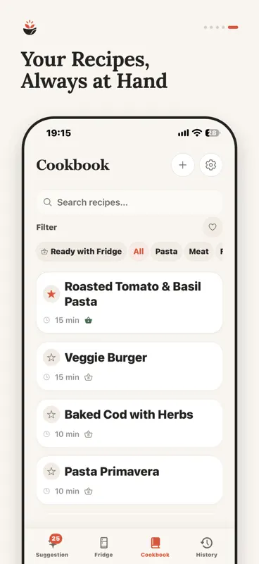 MealIdeas: What to Cook screenshot 5 of 5