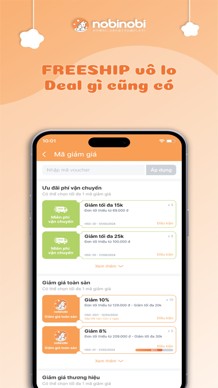 Nobinobi Japan Baby Store