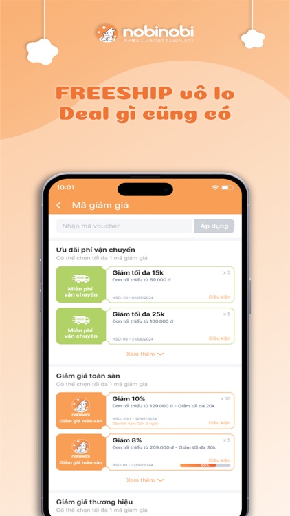 Nobinobi: Japan Baby Store