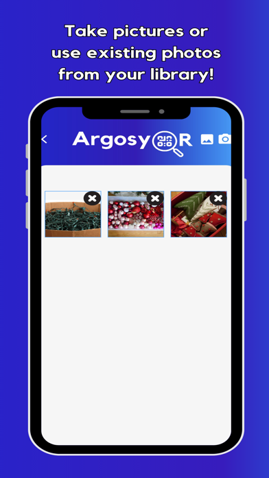 Argosy QR iPhone screenshot 4 - Productivity app