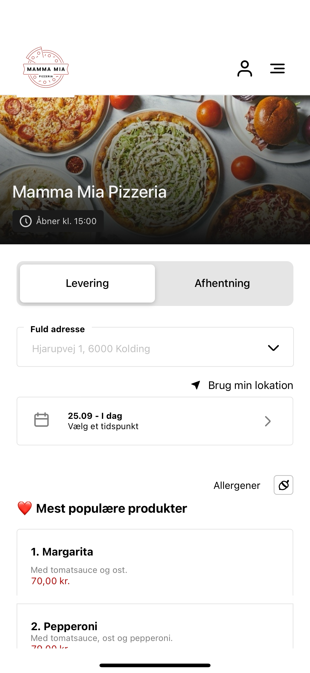 Mamma Mia Pizzeria