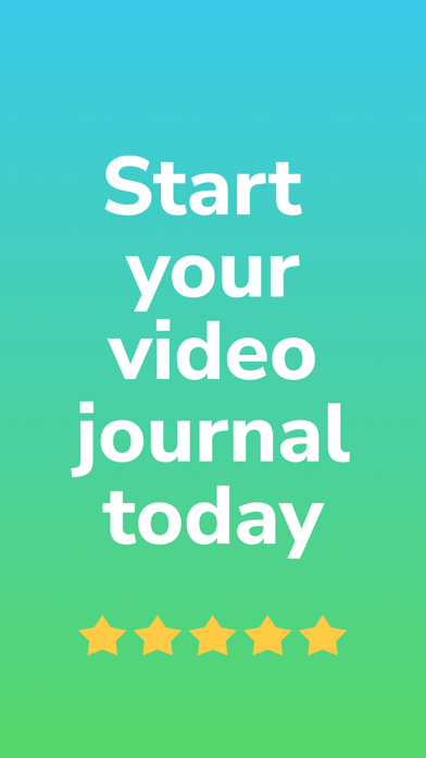 1 Minute Journal: Daily Videos Screenshot