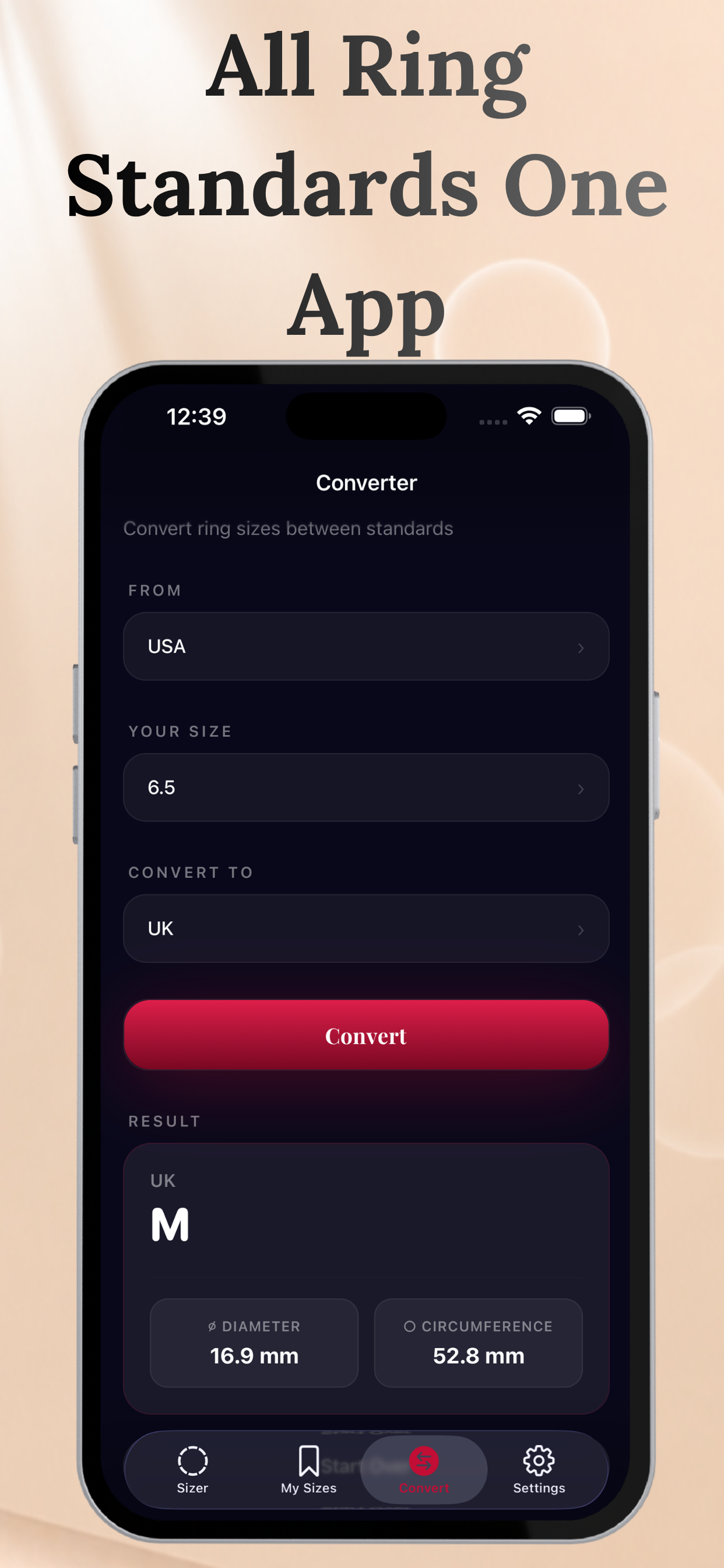 Ring Sizer App: Size & Measure screenshot 6