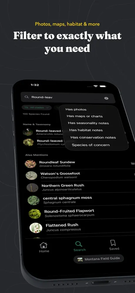 Montana Field Guide screenshot 2