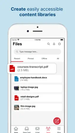 MangoApps Hub screenshot 8