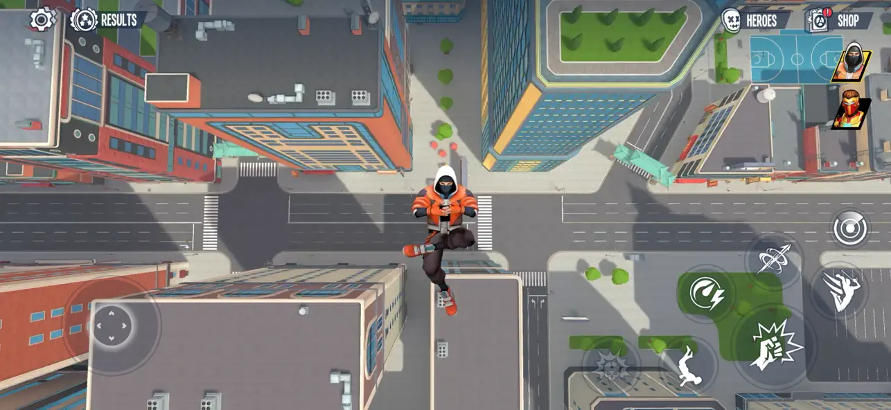 #1. Super Fighter 3: Open City (iOS) Με: Starplay Games