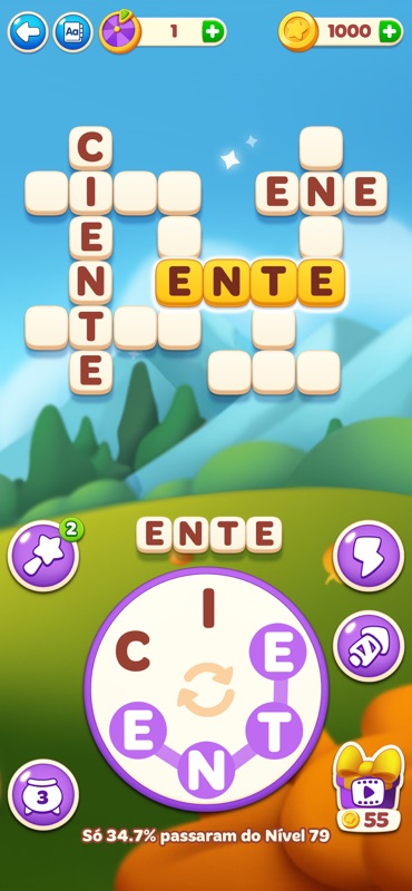 Word Spells: Jogo de Palavras screenshot 5