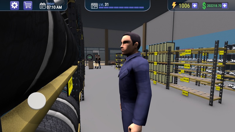 Car Mechanic Shop Simulator 3D screenshot 2