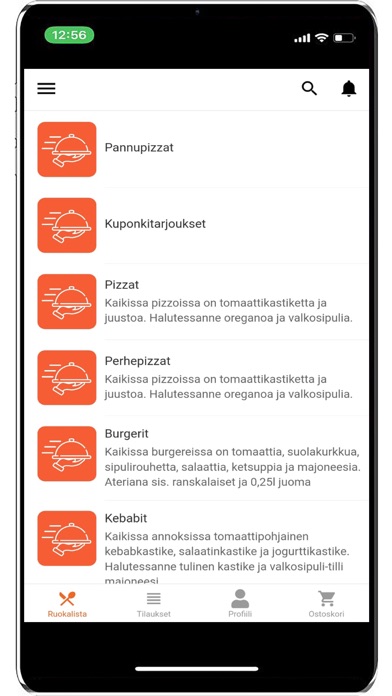 Ravintola Kymen Unska Screenshot