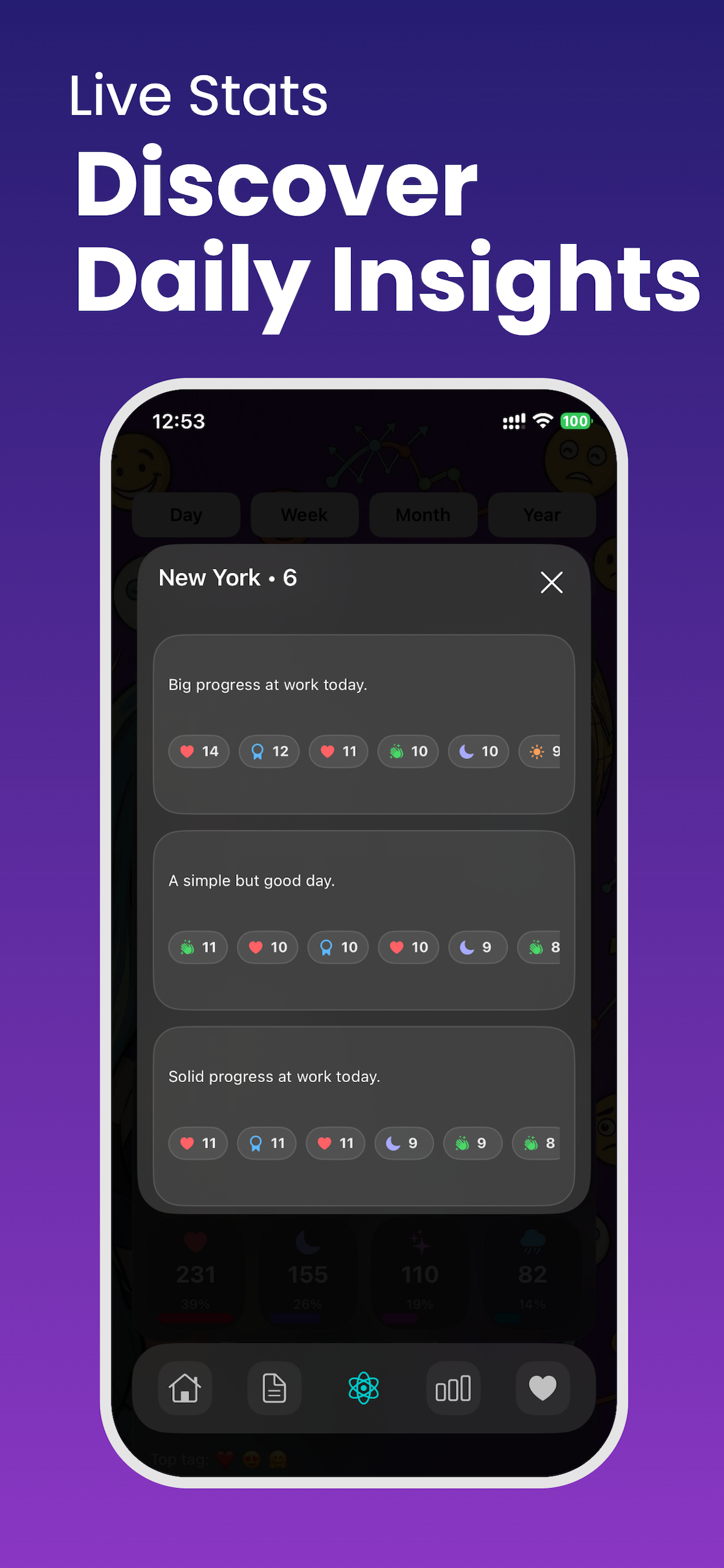 JYVO – Feelings & Stories screenshot 7