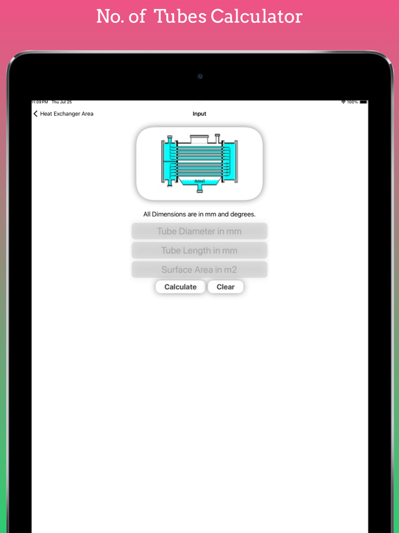 Screenshot #6 pour Heat Exchanger Area