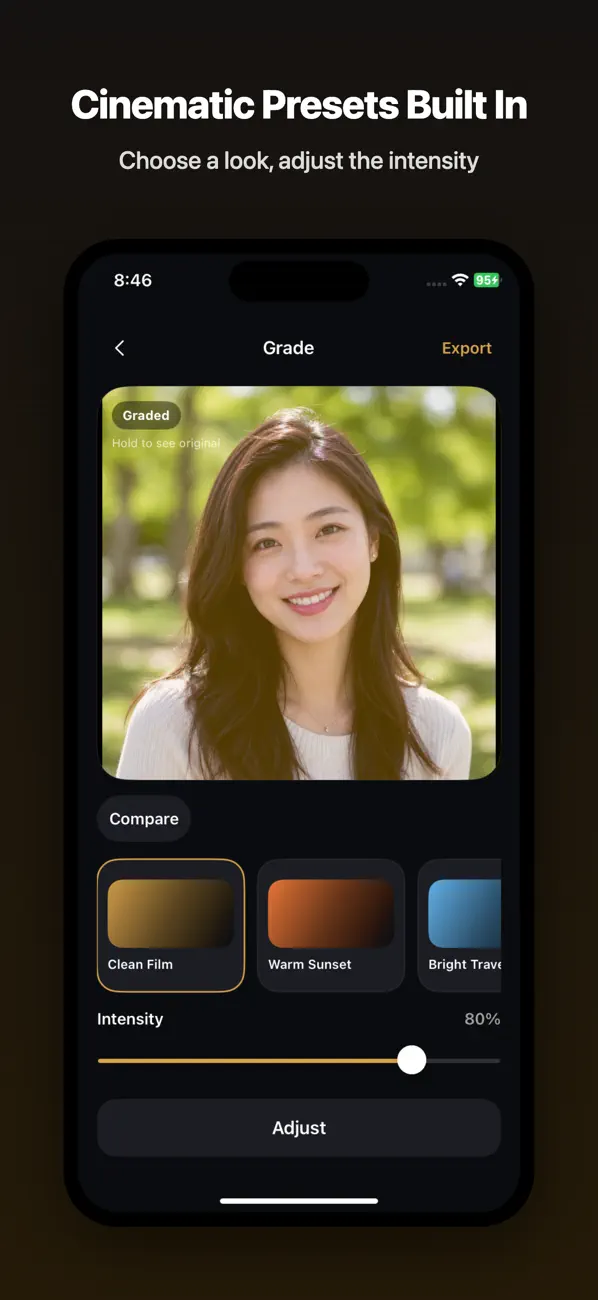 Screenshot #2 pour Color Grading: Video LUTs