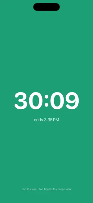 Sessions: Therapist Timer screenshot 1