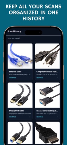 Cable & Port Identifier AI Screenshot 3 of 4