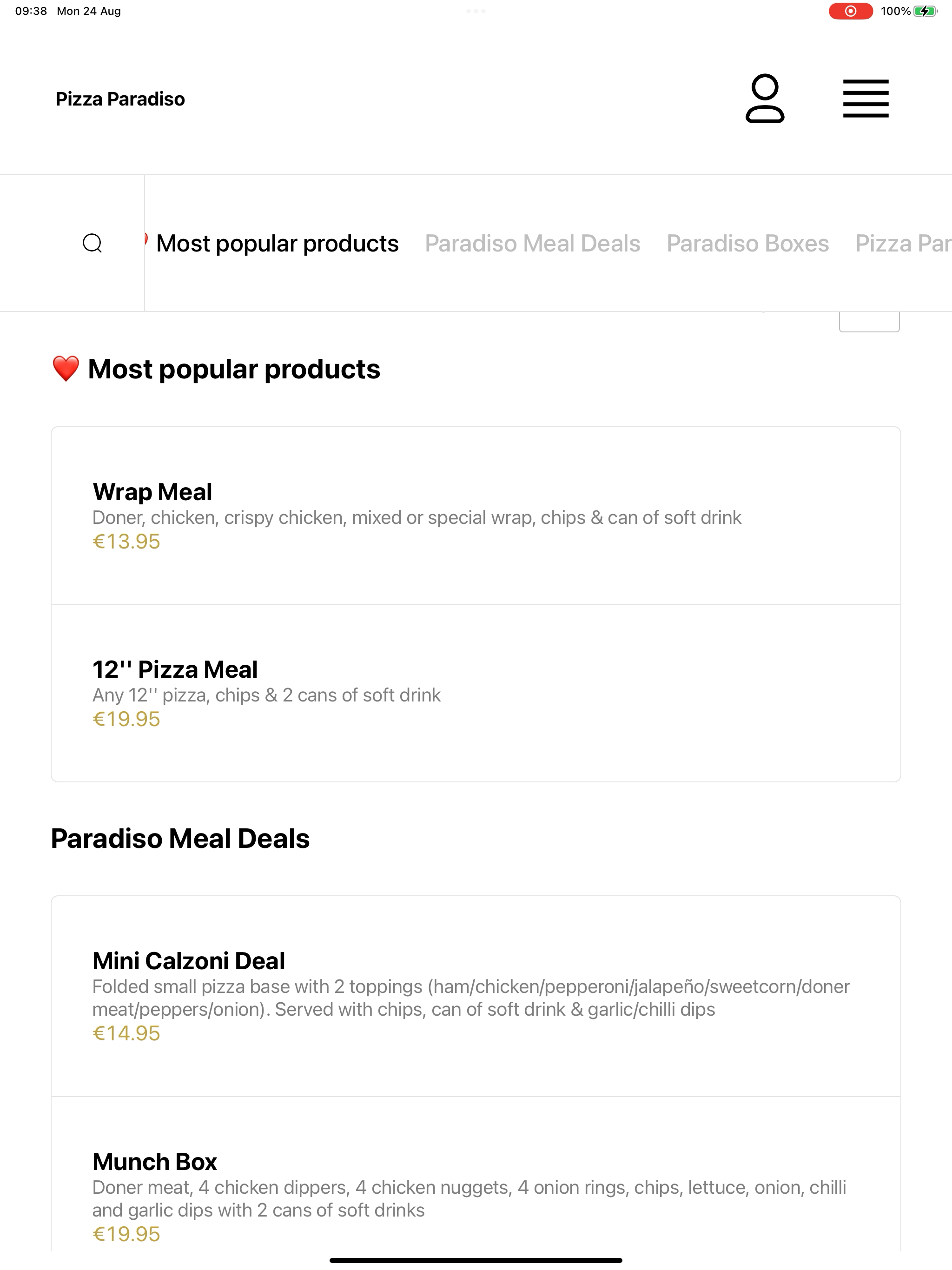 Pizza Paradiso screenshot 13