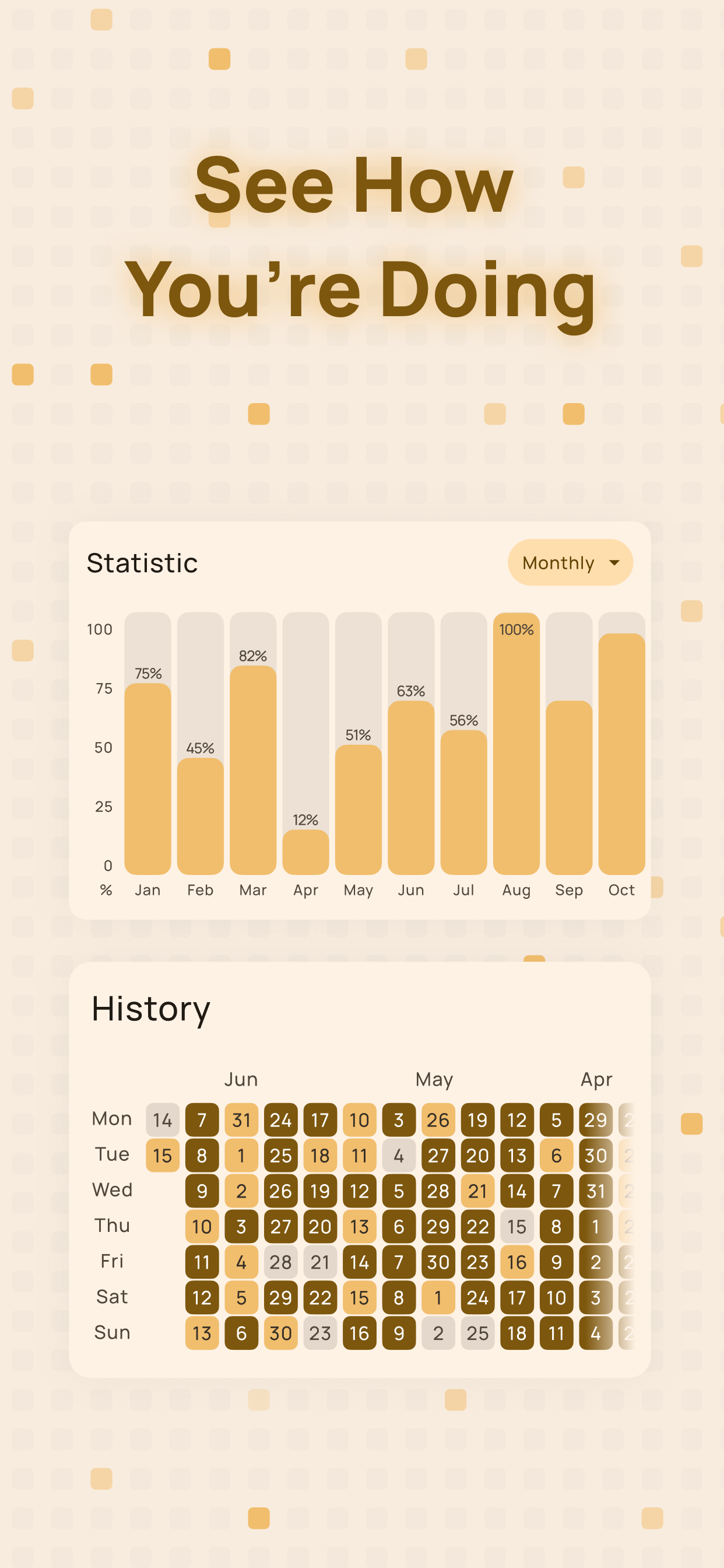 Habstick – Daily Habit Tracker