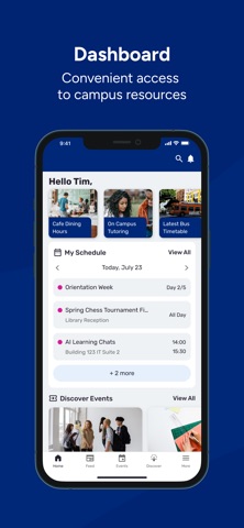 The Hub @ Emory iPhone screenshot