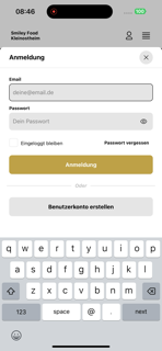 Smiley Food Kleinostheim DE screenshot 3