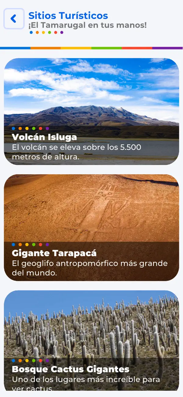 Screenshot #3 pour Descubre Tamarugal.