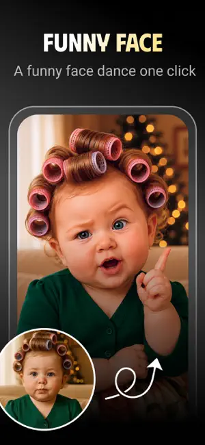 Live Face Dance - Funny Photo screenshot 2