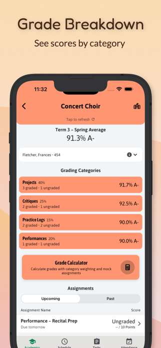 Grade Corner Screenshot 2 of 8
