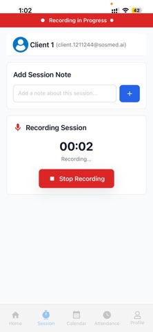 SOSMedAI screenshot