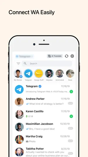 WA Messenger Plus screenshot 2