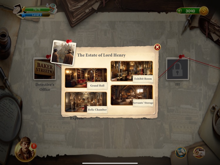 Sherlock Holmes Hidden Object